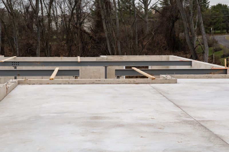 Commercial Slab Installation in Fargo, ND