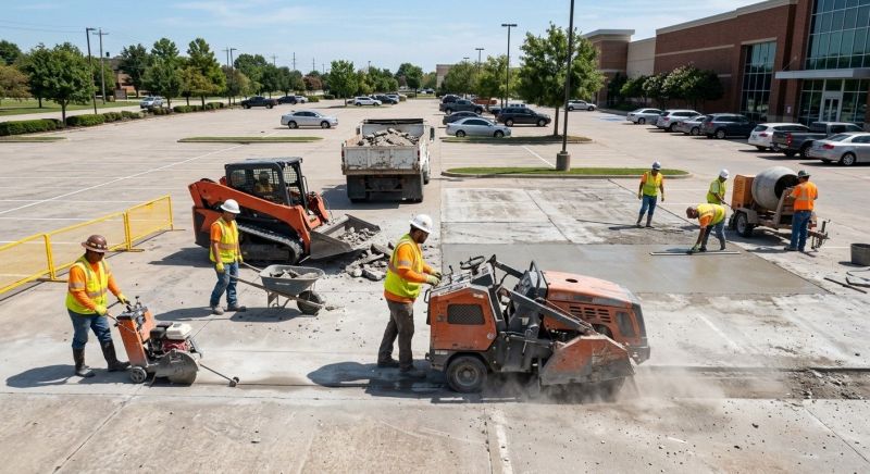 Concrete Driveway Installation Service
