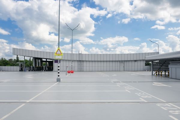 Concrete Parking Lot Repair